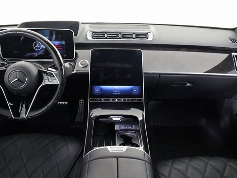 Used 2023 Mercedes-Benz S 580 4MATIC Sedan image 8