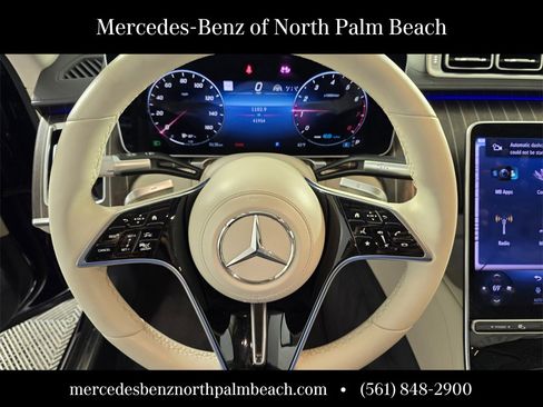 Certified 2022 Mercedes-Benz S 580 4MATIC Sedan image 17