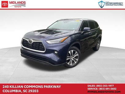 Used 2023 Toyota Highlander XLE