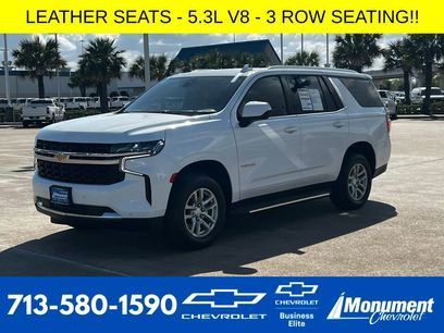 Used 2022 Chevrolet Tahoe LS w/ Driver Alert Package