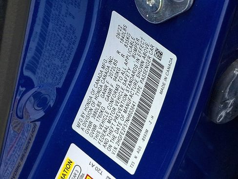 Used 2022 Honda Civic Sport image 28