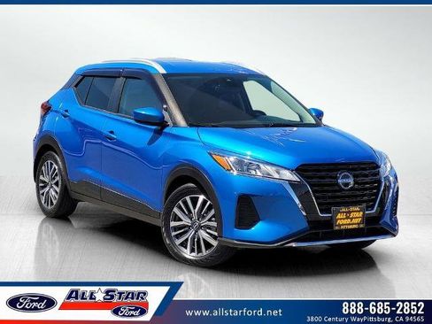 Used 2022 Nissan Rogue Sport S FWD image 1