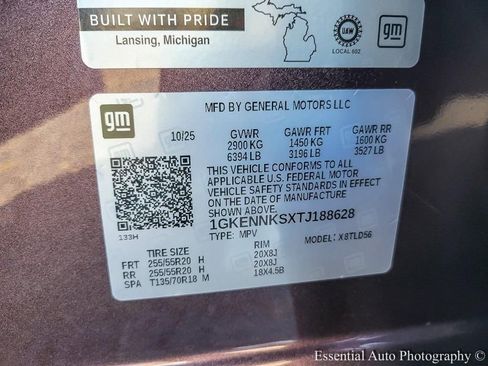 New 2026 GMC Acadia Elevation w/ Elevation Premium Package image 23