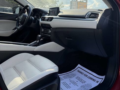 Used 2017 MAZDA MAZDA6 Touring w/ Touring Premium Package image 25