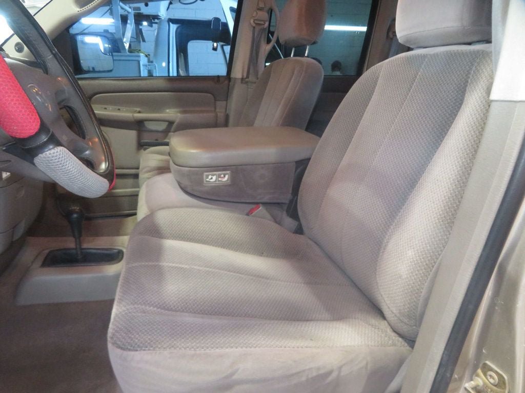 Used 2003 Dodge Ram 2500 Truck 4x4 Quad Cab image 22