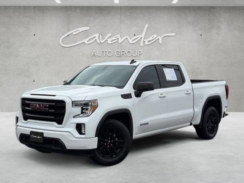 Used 2020 GMC Sierra 1500 Elevation w/ Elevation Value Package image 1