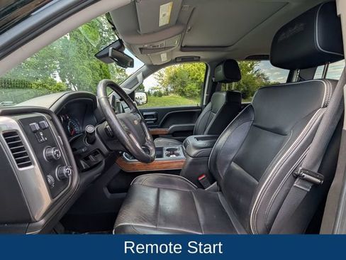 Used 2018 Chevrolet Silverado 1500 High Country AWD/4WD image 11