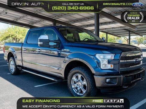 Used 2015 Ford F150 Lariat w/ Equipment Group 502A Luxury AWD/4WD image 1