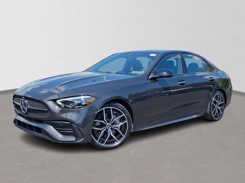 Certified 2026 Mercedes-Benz C 300 4MATIC Sedan image 1