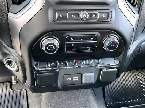 Used 2024 Chevrolet Silverado 1500 Custom w/ LPO, Dark Essentials Package image 13