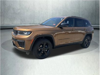 New 2026 Jeep Grand Cherokee Limited w/ Limited Altitude Package