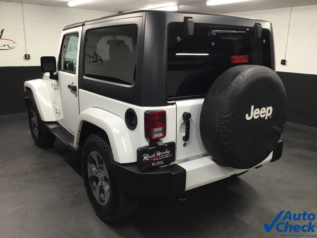 Used 2016 Jeep Wrangler Sahara AWD/4WD image 7