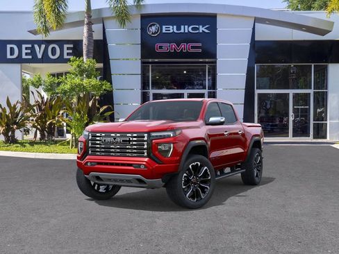 New 2026 GMC Canyon Denali w/ LPO, Black Badging Package image 8
