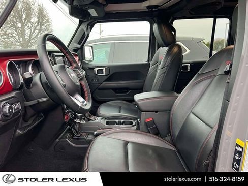 Used 2021 Jeep Wrangler Unlimited Rubicon image 18