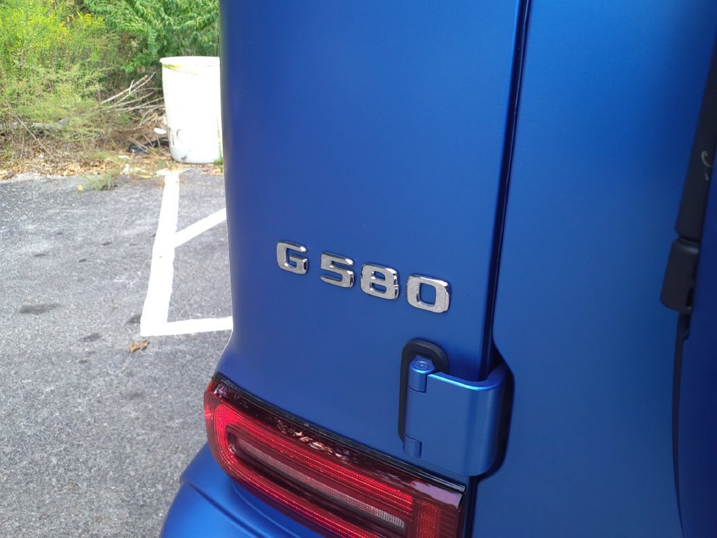 Certified 2025 Mercedes-Benz G 580 w/ EQ Technology image 15