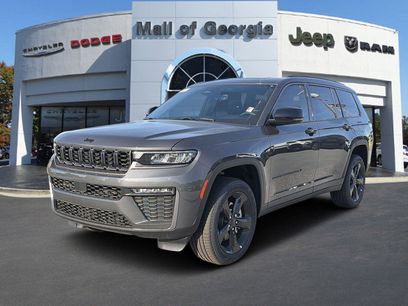 New 2026 Jeep Grand Cherokee L Limited w/ Limited Altitude Package