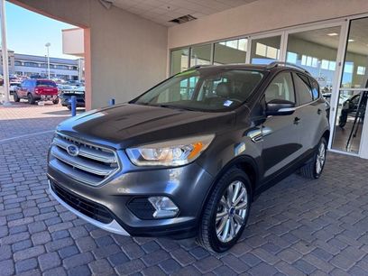 Used 2017 Ford Escape Titanium