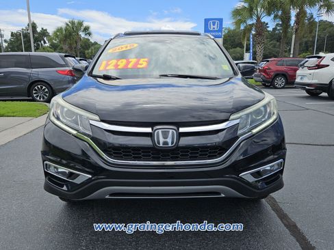 Used 2015 Honda CR-V Touring image 8