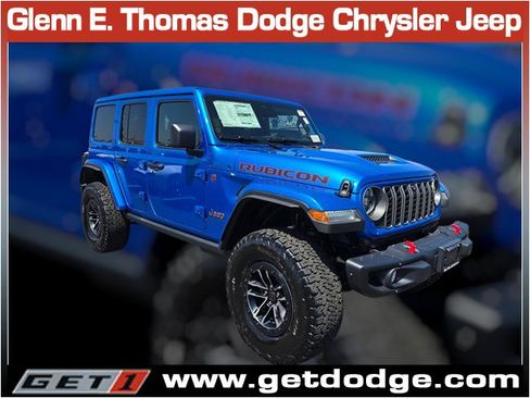 New 2026 Jeep Wrangler Unlimited Rubicon AWD/4WD image 1
