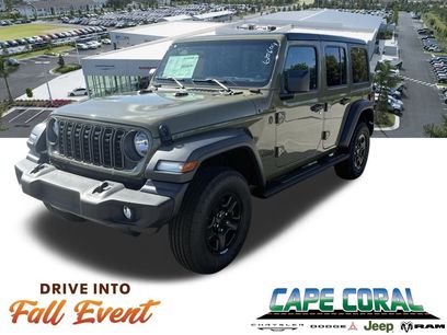 New 2025 Jeep Wrangler Sport