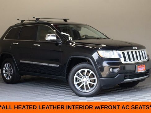 Used 2012 Jeep Grand Cherokee Overland AWD/4WD image 2
