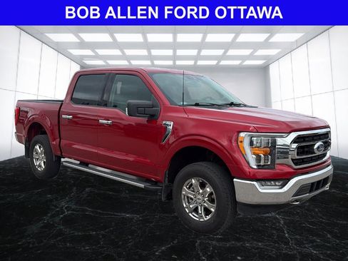 Used 2021 Ford F150 XLT w/ Equipment Group 302A High AWD/4WD image 14
