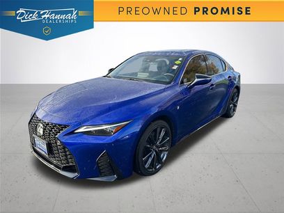 Used 2023 Lexus IS 350 F Sport