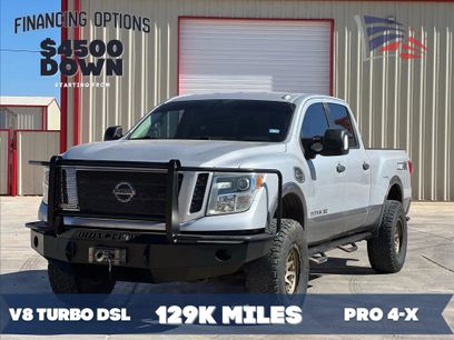 Used 2017 Nissan Titan PRO-4X