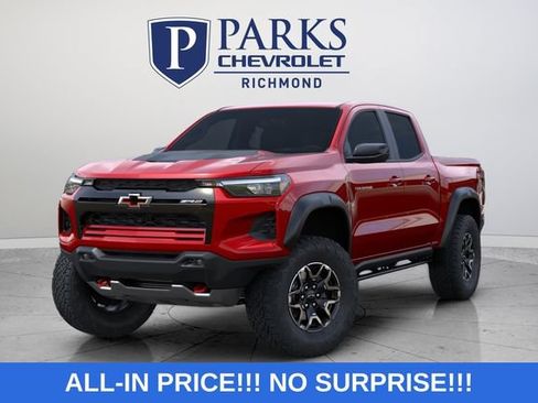 New 2026 Chevrolet Colorado ZR2 w/ Technology Package AWD/4WD image 2