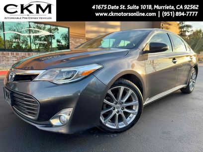 Used 2014 Toyota Avalon Limited
