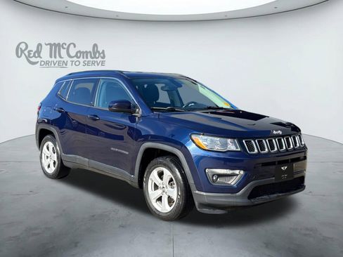 Used 2020 Jeep Compass Latitude image 7