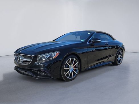 Used 2017 Mercedes-Benz S 63 AMG 4MATIC Cabriolet image 7