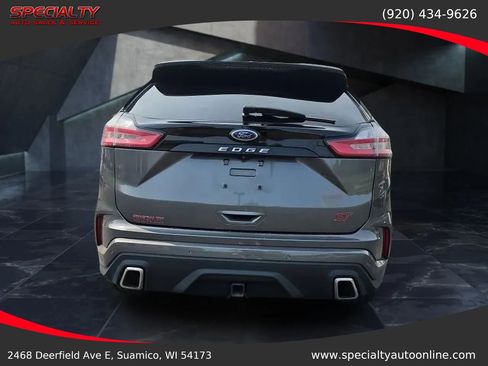 Used 2021 Ford Edge ST w/ Equipment Group 401A AWD/4WD image 7