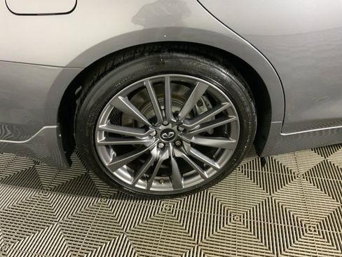Used 2016 INFINITI Q50 Red Sport 400 image 15