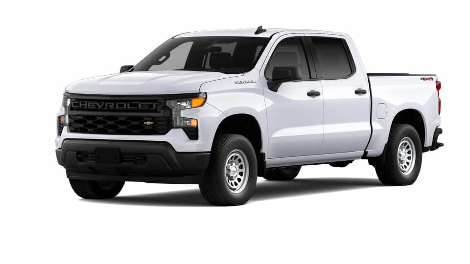 New 2026 Chevrolet Silverado 1500 W/T w/ WT Value Package AWD/4WD image 32