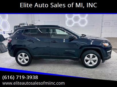 Used 2017 Jeep Compass Latitude