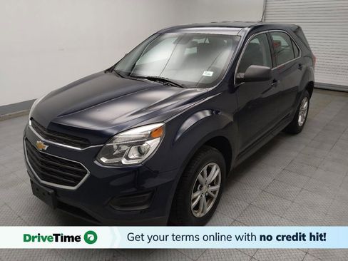 Used 2017 Chevrolet Equinox LS image 1