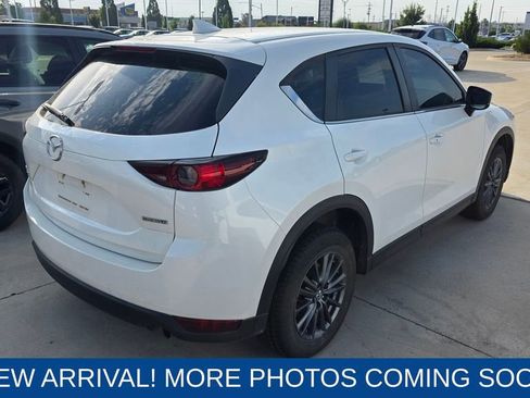 Used 2021 MAZDA CX-5 Touring image 3