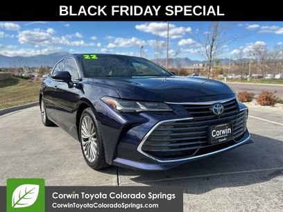 Used 2022 Toyota Avalon Limited