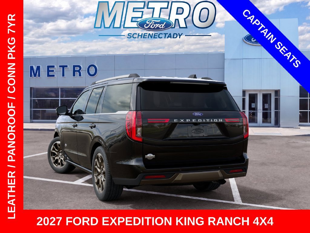 New 2027 Ford Expedition King Ranch AWD/4WD image 4