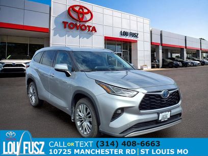 Used 2021 Toyota Highlander Platinum