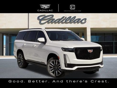 Certified 2024 Cadillac Escalade Sport w/ Touring Package AWD/4WD image 2
