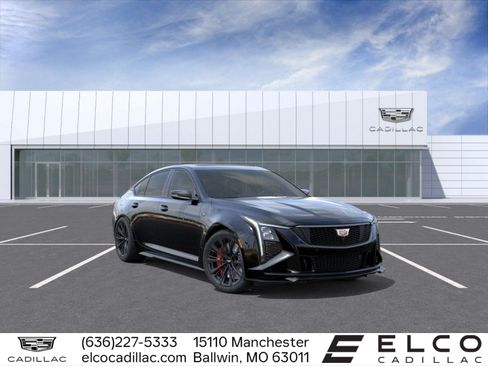 New 2026 Cadillac CT5 V Blackwing w/ Carbon Fiber 2 Package RWD image 1