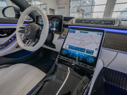 New 2026 Mercedes-Benz S 63 AMG S image 19