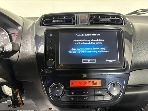Used 2024 Mitsubishi Mirage Black Edition FWD image 16