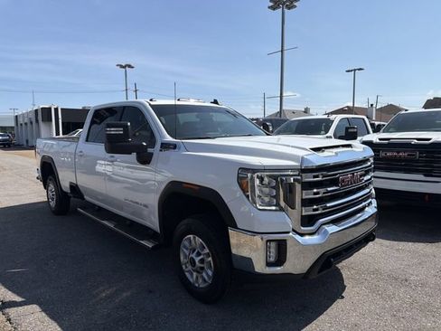 Used 2023 GMC Sierra 2500 SLE w/ SLE Convenience Package RWD image 4
