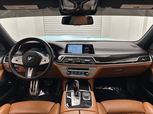 Used 2021 BMW 740i w/ M Sport Package RWD image 17