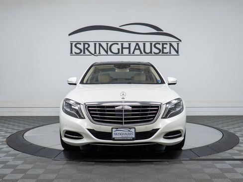 Used 2015 Mercedes-Benz S 550 4MATIC Sedan image 2