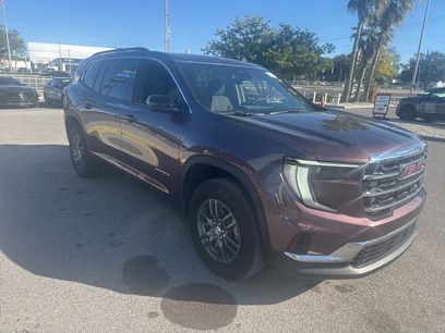 Used 2025 GMC Acadia Elevation