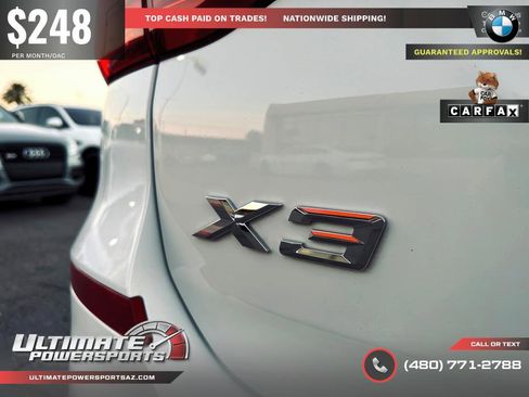 Used 2019 BMW X3 sDrive30i w/ Driving Assistance Package RWD image 48